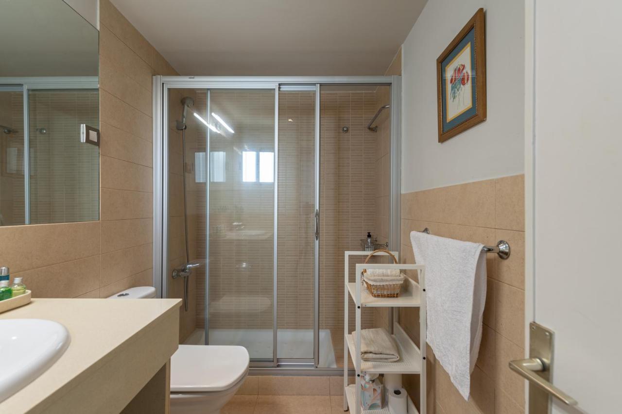 Ferienwohnung Ombu- Complejo Papagayos San Bartolomé Exterior foto