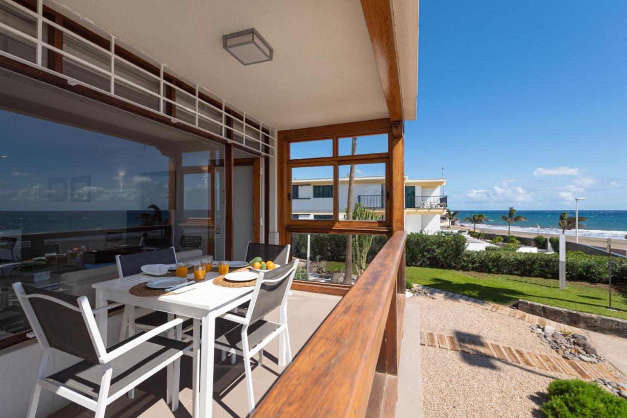 Ferienwohnung Ombu- Complejo Papagayos San Bartolomé Exterior foto
