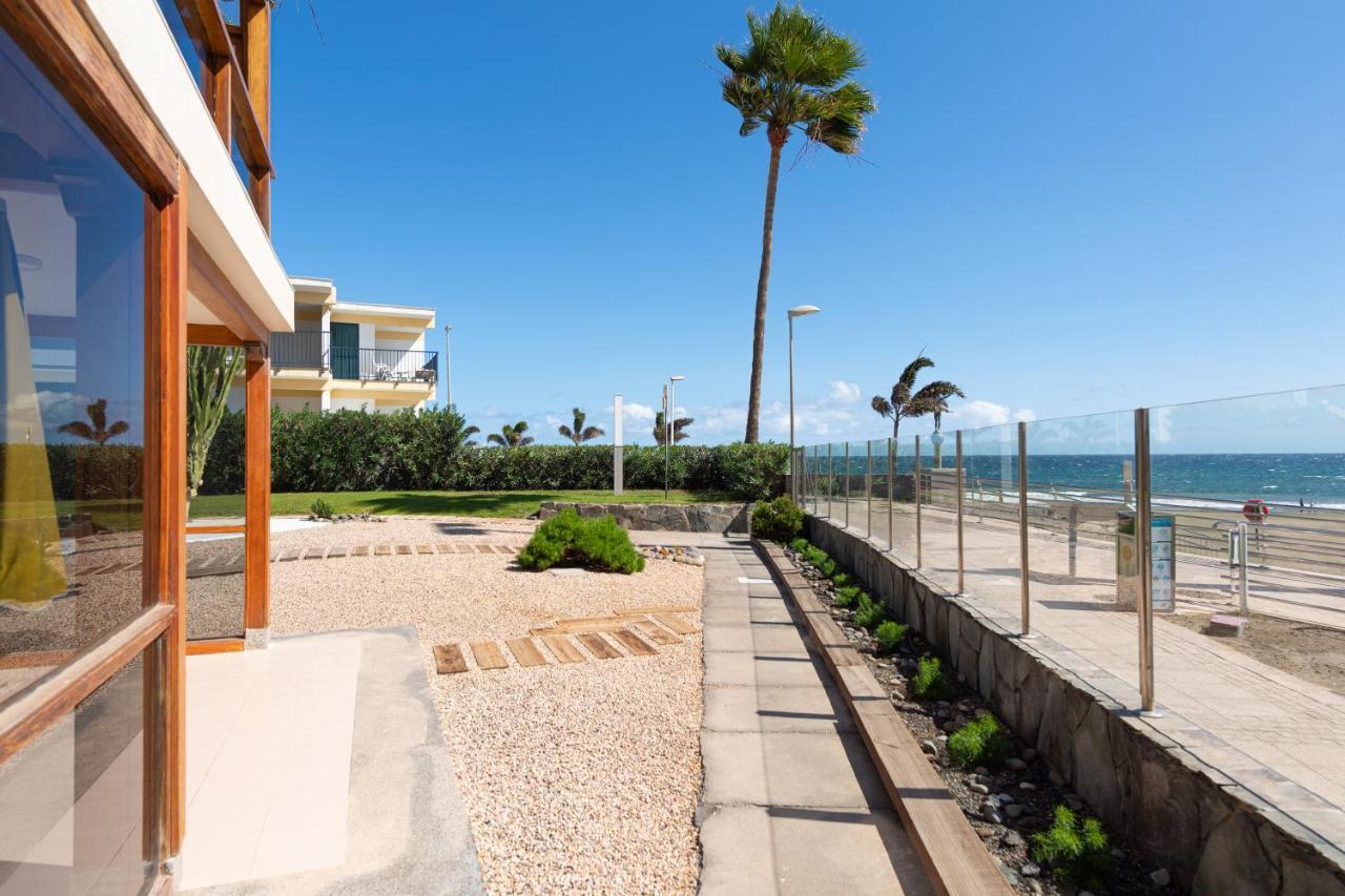 Ferienwohnung Ombu- Complejo Papagayos San Bartolomé Exterior foto