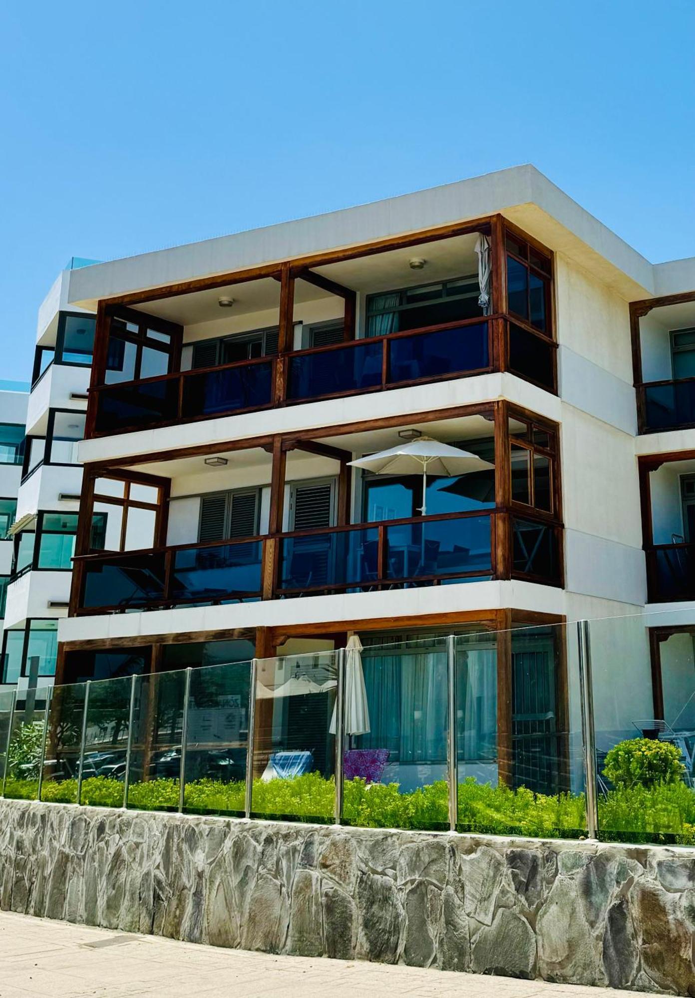Ferienwohnung Ombu- Complejo Papagayos San Bartolomé Exterior foto
